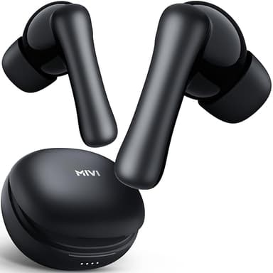 Mivi DuoPods i2 True Wireless Earbuds 45 Hrs Playtime HD