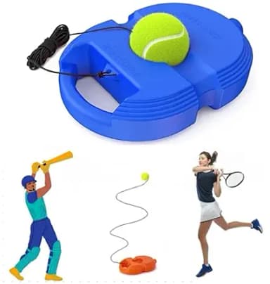 TRAXITO Tennis Trainer Rebound Ball String Solo Tennis
