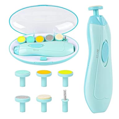Vivatra Baby Nail Clippers Light - Electric Nail Trimmer