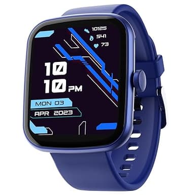 boAt Wave Style Smart Watch w 1.69 4.2 cm Square HD Display
