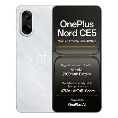 OnePlus Nord CE5 Massive 7100mAh Battery MediaTek Dimensity