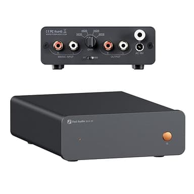 Fosi Audio Box X5 Phono Preamp Turntable Mini Preamplifier
