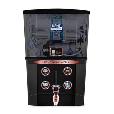 KENT Supreme Plus AlkalineCopper RO WaterPurifier ROUVUFAlk