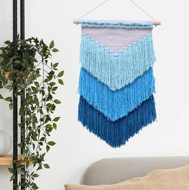 Osric Pack 1 Wall Hanging Bohemian Nordic Woven Wall Decor