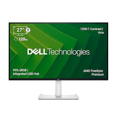 Dell S2725qc 27 4k 3840 2160 Usb-C Monitor Titan Grey Ips