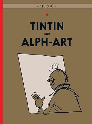 Tintin And Alph-Art The Adventures Tintin - Action
