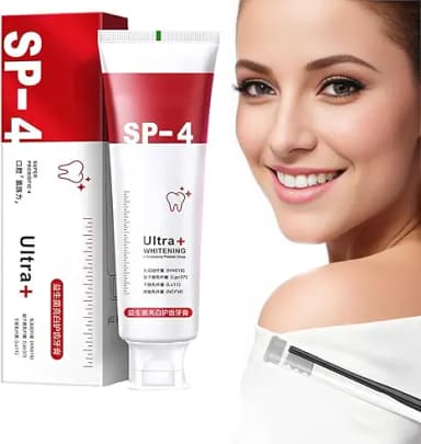 Sp-4 Toothpaste Sp-4 ToothpasteSP-4 Brightening Toothpaste
