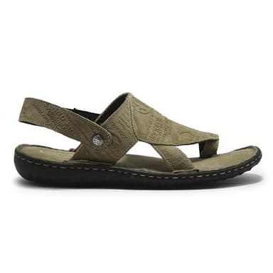 Woodland Men Brown Casual Sandal - Sandals Floaters