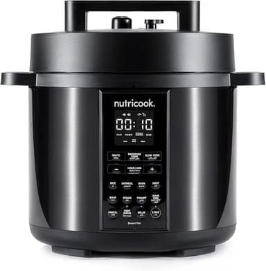 Nutricook Stainless Steel Smart Pot 2 1000W 9 In 1 Instant