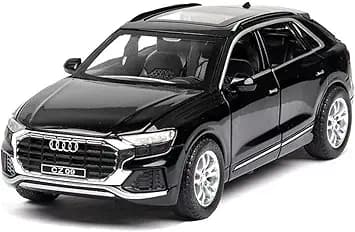 Invite Enterprise 132 Diecast Audi Q8 Alloy Metal Car Scale