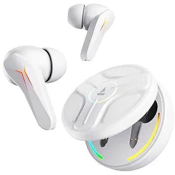 boAt Immortal 141 TWS Gaming Ear Earbuds Enx Tech Up 40