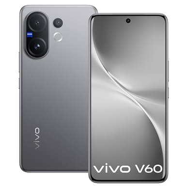 Vivo V60 5G Mist Gray 8GB RAM 128GB Storage No Cost