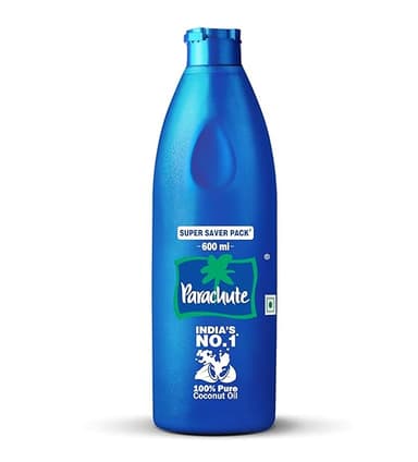 Parachute Coconut Oil 600 ml - Bottle - Coconut
