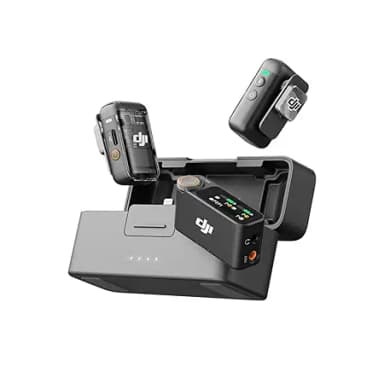 DJI MIC 2 2 TX 1 RX Charging Case All-in-one Wireless