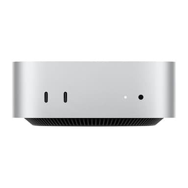 Apple 2024 Mac Mini Desktop Computer with M4 chip with 10‑core CPU and 10‑core GPU: Built for Apple Intelligence, 24GB Unified Memory, 512GB SSD Storage, Gigabit Ethernet. Works with iPhone/iPad