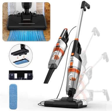 SEZNIK Turbo Sweep 3-in-1 Handheld Vacuum Cleaner Mop
