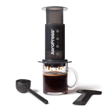 Aeropress Coffee Espresso Maker - Quickly Makes Delicious
