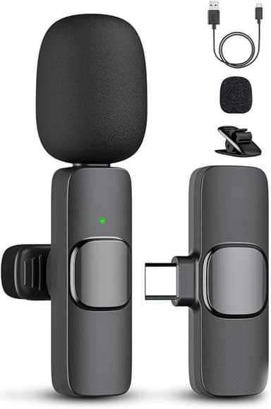 Wireless Collar Mic Perfect Wireless Microphone Youtubers