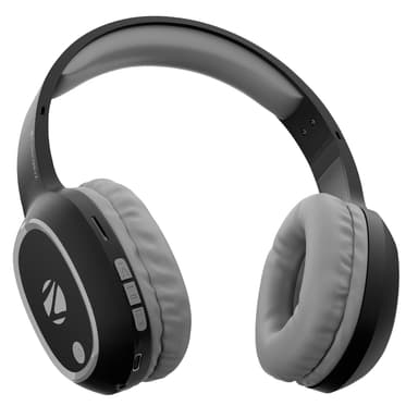 Zebronics Thunder (2026 Upgrade) Wireless Headphones, BT v6.0, True 60 hrs Playback, 40mm Drivers, ENC, Gaming Mode, Dual Pairing, AUX & microSD, Rapid Charging, Call Function (Black) price history chart and lowest price