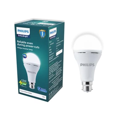 Philips 12w Emergency Bulb Rechargeable Emergency Bulb