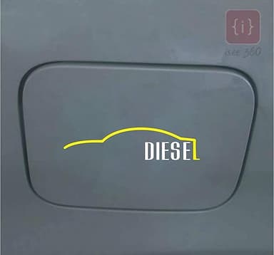 ISEE 360 Any Car Diesel Stickers Sides Windows Hood Bumper