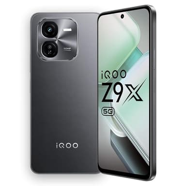 iQOO Z9x 5G Storm Grey 6GB RAM 128GB Storage Snapdragon 6