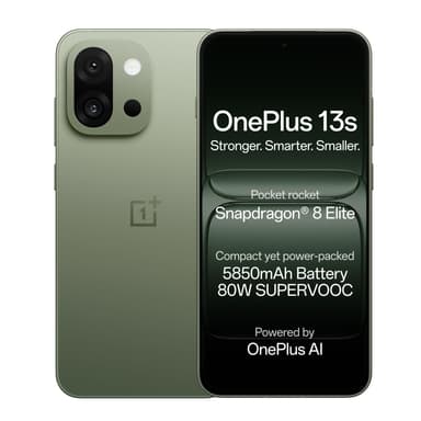 OnePlus 13s | Snapdragon® 8 Elite | Smarter with OnePlus AI | Lifetime Display Warranty | 16GB+512GB | Green Silk price history chart and lowest price