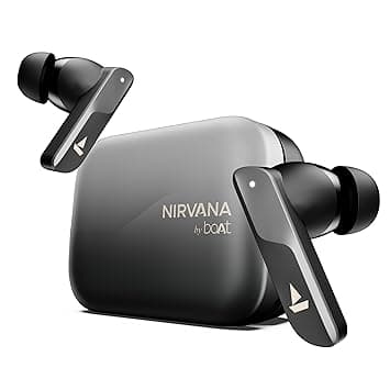boAt New Launch Nirvana X TWSKnowles Dual DriversHi-Res