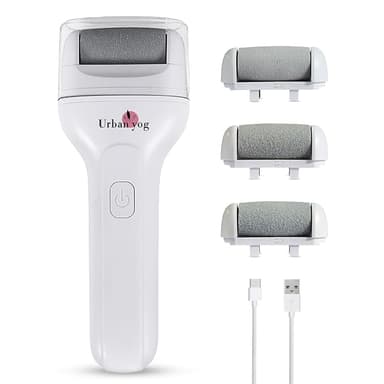 UrbanYog Electric Callus Remover 2 Speed Settings 3