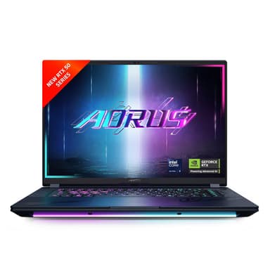 GIGABYTE AORUS Master 16 BZHC6INE64SH, Intel® Core™ Ultra 9 275HX, RTX™ 5090, 16" OLED QHD 240Hz, DDR5 5600 16GB*2, Gen4 1TB, Gaming Laptop (Black/ 2.5 kg), Win 11Home price history chart and lowest price