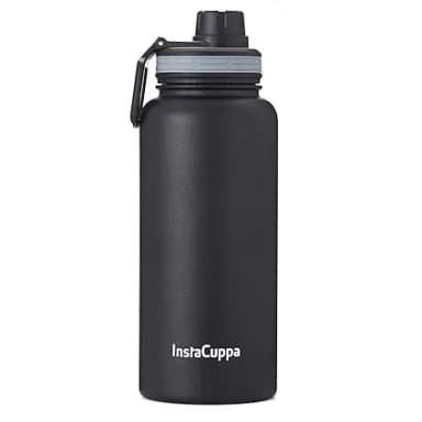 InstaCuppa Thermos Bottle 1000 Double-Wall Thermos Flask