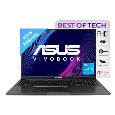 ASUS Vivobook 16 IntelCore i3-1215U 12th Gen Thin Light