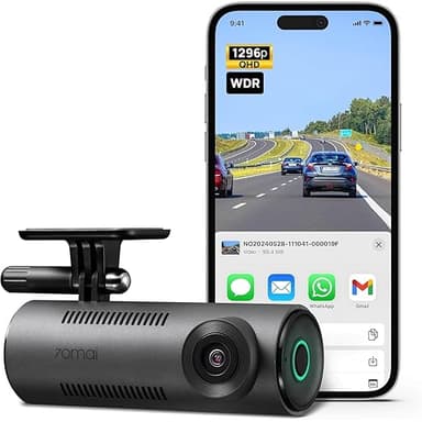 70mai M310 DashCam 2K Resolution Type-C Interface Voice