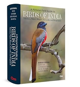 Birds of India - A Pictorial Field Guide
