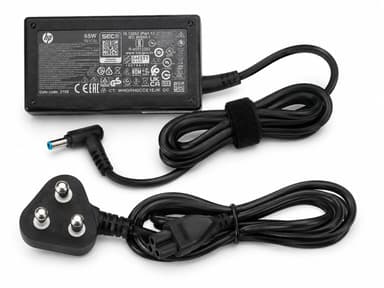 HP Original 65W Laptop Charger with Power Cable H2O | 19.5V 3.33A AC Adapter | 4.5mm Blue Pin | Compatible with HP Pavilion, EliteBook, ProBook, Envy, Spectre, Chromebook, 240, 245, 250 & 255 G Series price history chart and lowest price
