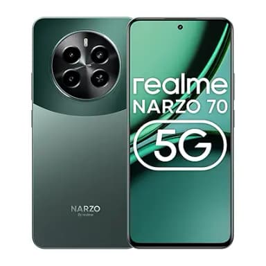 realme NARZO 70 5G Forest Green8GB RAM 128GB Storage