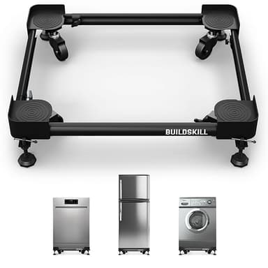 BUILDSKILL 160kg Load Capacity Washing Machine Stand 360
