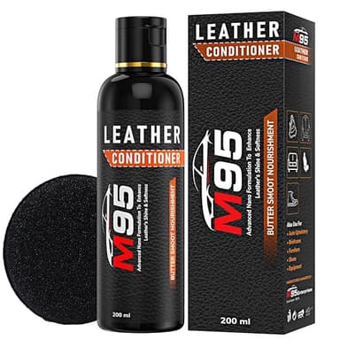 M95 Leather Conditioner Sofa Car Seats Jacket Bags Belt All