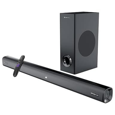 ZEBRONICS Juke BAR 6500 Dolby Soundbar 200 Watts Virtual