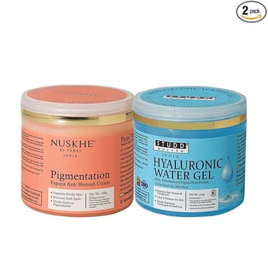 Studd Muffyn AM PM Pigmentation Combo Improves Skin Texture