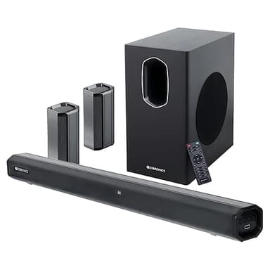ZEBRONICS Juke BAR 7600 Soundbar 300 Watts 5.1 Surround