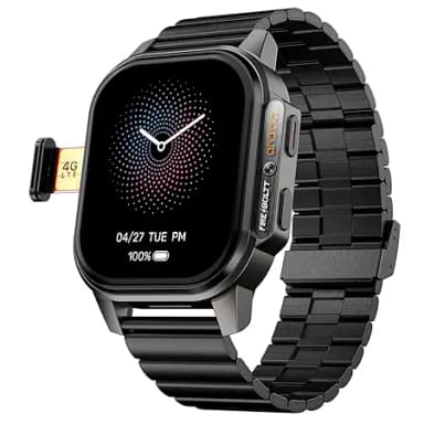 Fire-Boltt Snapp Smart Watch Selfie Camera 4G Nano-SIM Slot