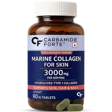 Carbamide Forte Marine Collagen Supplements Skin Marine