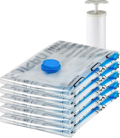 Amazon Basics Vacuum Compression Storage Bags Hand Pump -