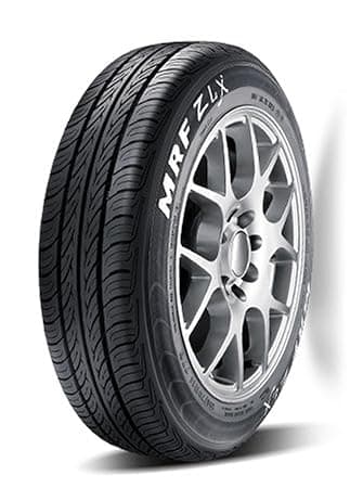 MRF Zlx 15580 R13 79T Tubeless Car Tyre - Passenger Car