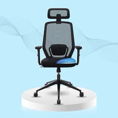 ErgoSmart The Sleep Company UNO Office Chair Patented