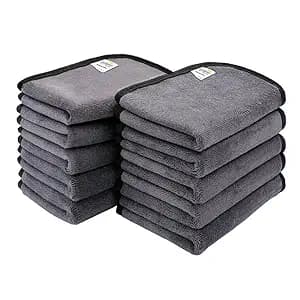Softspun Microfiber Super Absorbent Small Wipes 500 Gsm