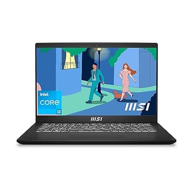MSI Modern 14 Intel 12th Gen. i3 1215U36CM Laptop8GB512GB