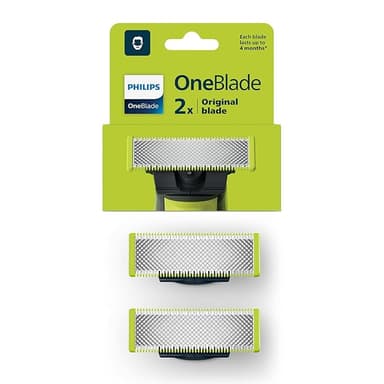 PHILIPS Men Oneblade Replaceable Blade Pack 2 Replaceable