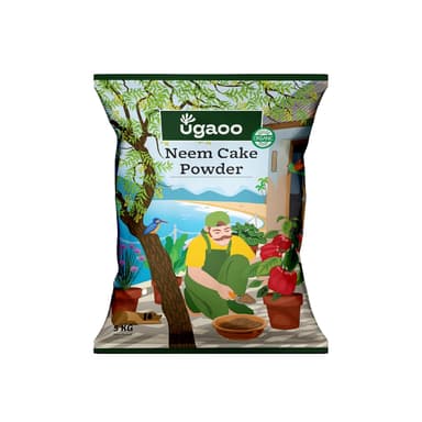 Ugaoo Neem Cake Powder Plants 5 Kg Organic Neem Khali